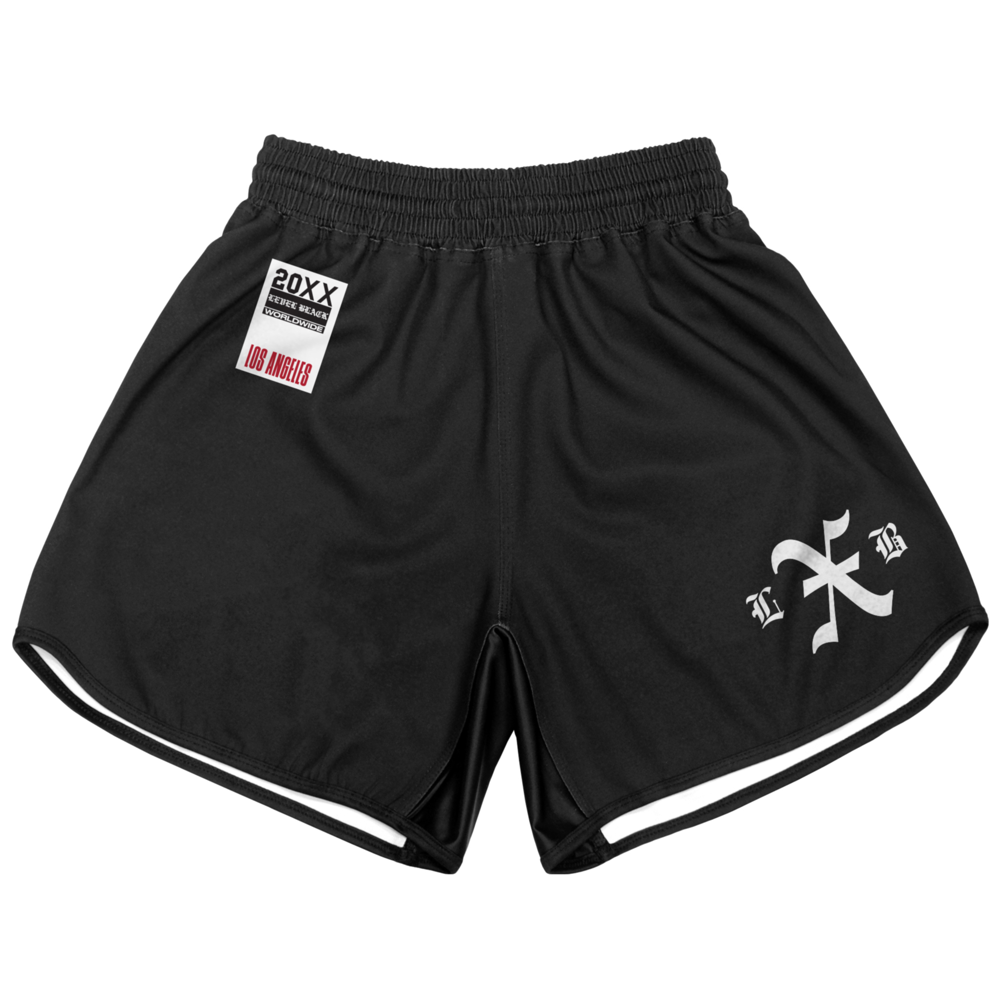 IMG_2364.jpg 20XX BLACK TRAINING SHORTS - Image 1
