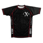 20XX BLACK RASH GUARD - Image 3