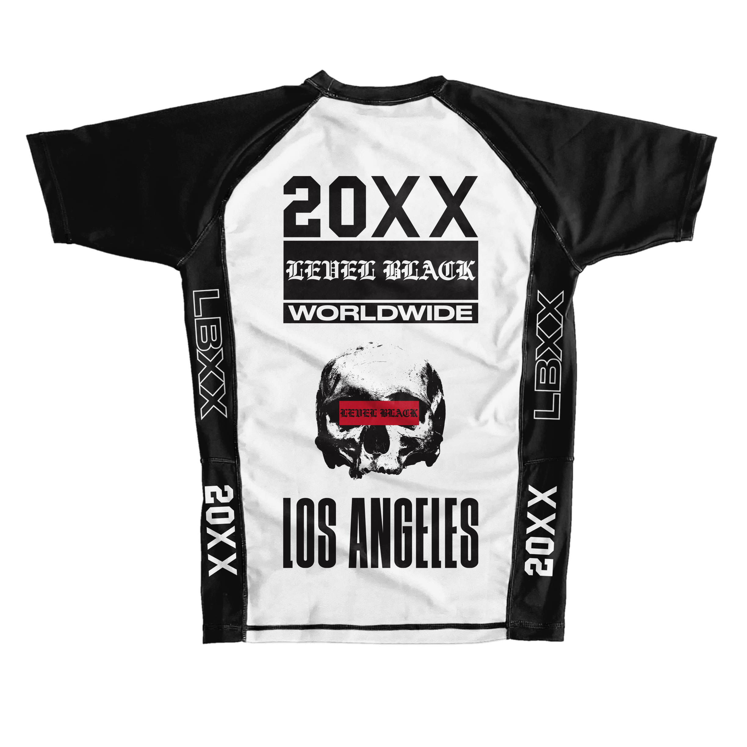 IMG_2369.jpg 20XX WHITE RASH GUARD - Image 1