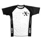 20XX WHITE RASH GUARD - Image 3