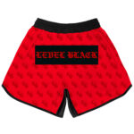 20XX RED TRAINING SHORTS - Image 3