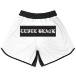 20XX WHITE TRAINING SHORTS - Image 3