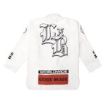 WAR MACHINE WHITE KIMONO - Image 4