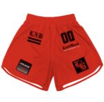 WAR MACHINE RED TRAINING SHORTS