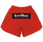 WAR MACHINE RED TRAINING SHORTS - Image 3