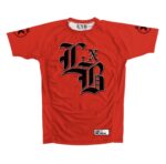 WAR MACHINE RED RASH GUARD