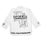 DRAIN WHITE KIMONO - Image 2