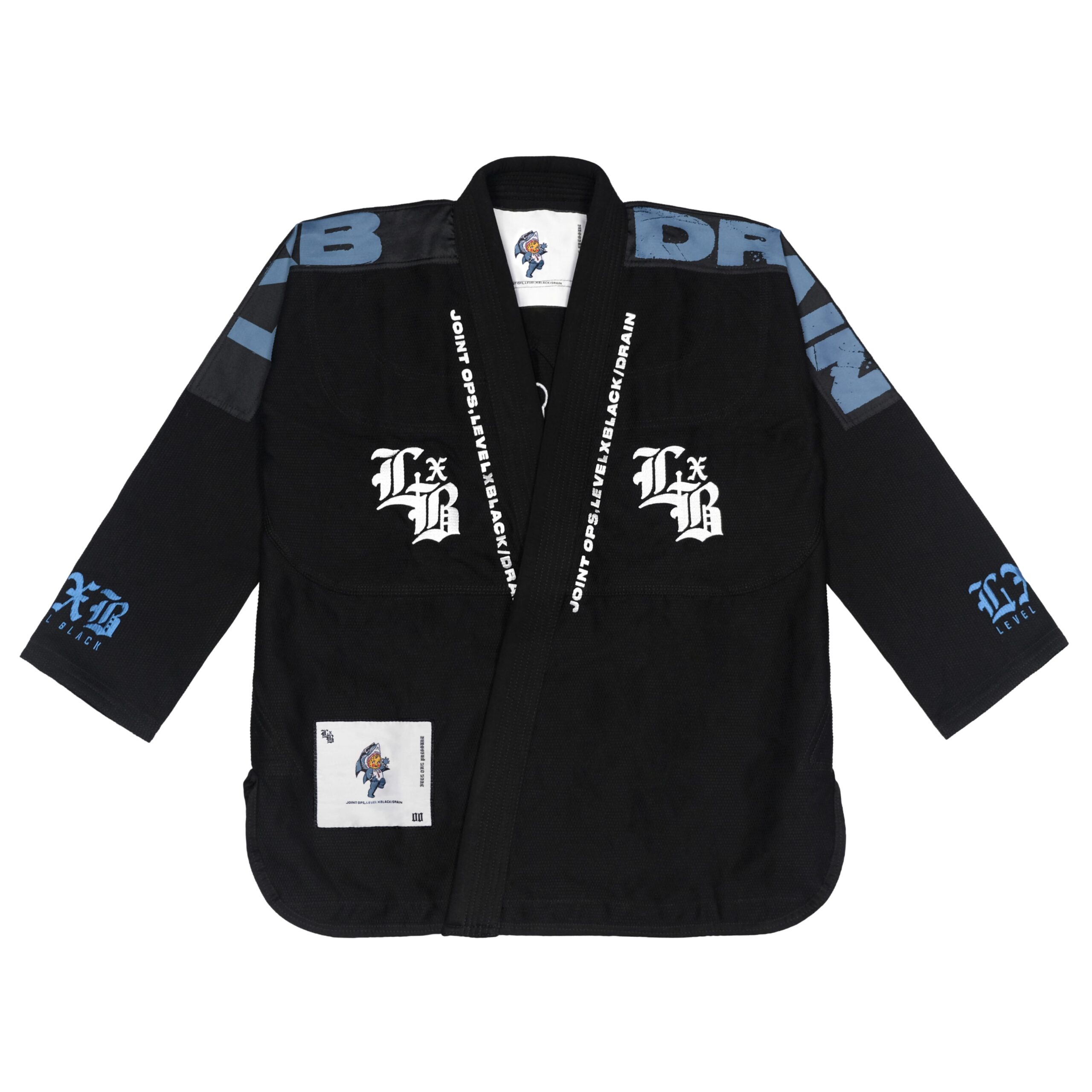 IMG_8005-scaled-1.jpg DRAIN BLACK KIMONO - Image 1