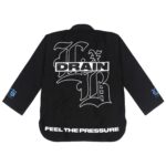 DRAIN BLACK KIMONO - Image 2
