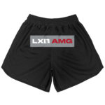 LXB X AMG TRAINING SHORTS- PREORDER - Image 3