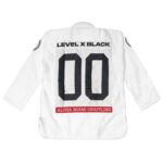 LXB X AMG WHITE KIMONO- PREORDER - Image 4