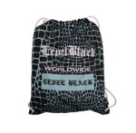 TEAL PYTHON WHITE KIMONO - Image 4