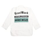 TEAL PYTHON WHITE KIMONO - Image 5