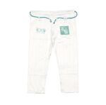 TEAL PYTHON WHITE KIMONO - Image 6