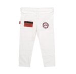 DEATH SQUAD WHITE KIMONO - Image 5