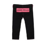 PINK PYTHON BLACK KIMONO - Image 5