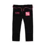 PINK PYTHON BLACK KIMONO - Image 6