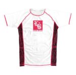 PINK PYTHON WHITE RASH GUARD