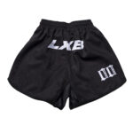 SPEED KILLS BLACK TRAINING SHORTS - Image 2