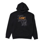 SPEED KILLS BLACK ULTRA PREMIUM HOODIE