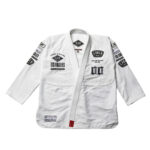 SPEED KILLS WHITE KIMONO