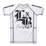 SPEED KILLS WHITE RASH GUARD