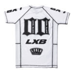 SPEED KILLS WHITE RASH GUARD - Image 2