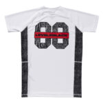 GOTHIC SERPENT WHITE RASH GUARD - Image 2