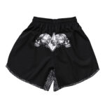 GOTHIC SERPENT BLACK TRAINING SHORTS - Image 2