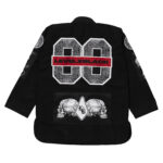 GOTHIC SERPENT BLACK KIMONO - Image 2