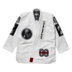 GOTHIC SERPENT WHITE KIMONO