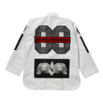 GOTHIC SERPENT WHITE KIMONO - Image 2