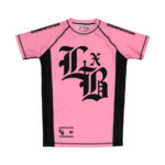 PINK COMPETITOR RASH GUARD