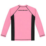 PINK COMPETITOR LS RASH GUARD - Image 2