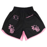 PINK COMPETITOR TRAINING SHORTS