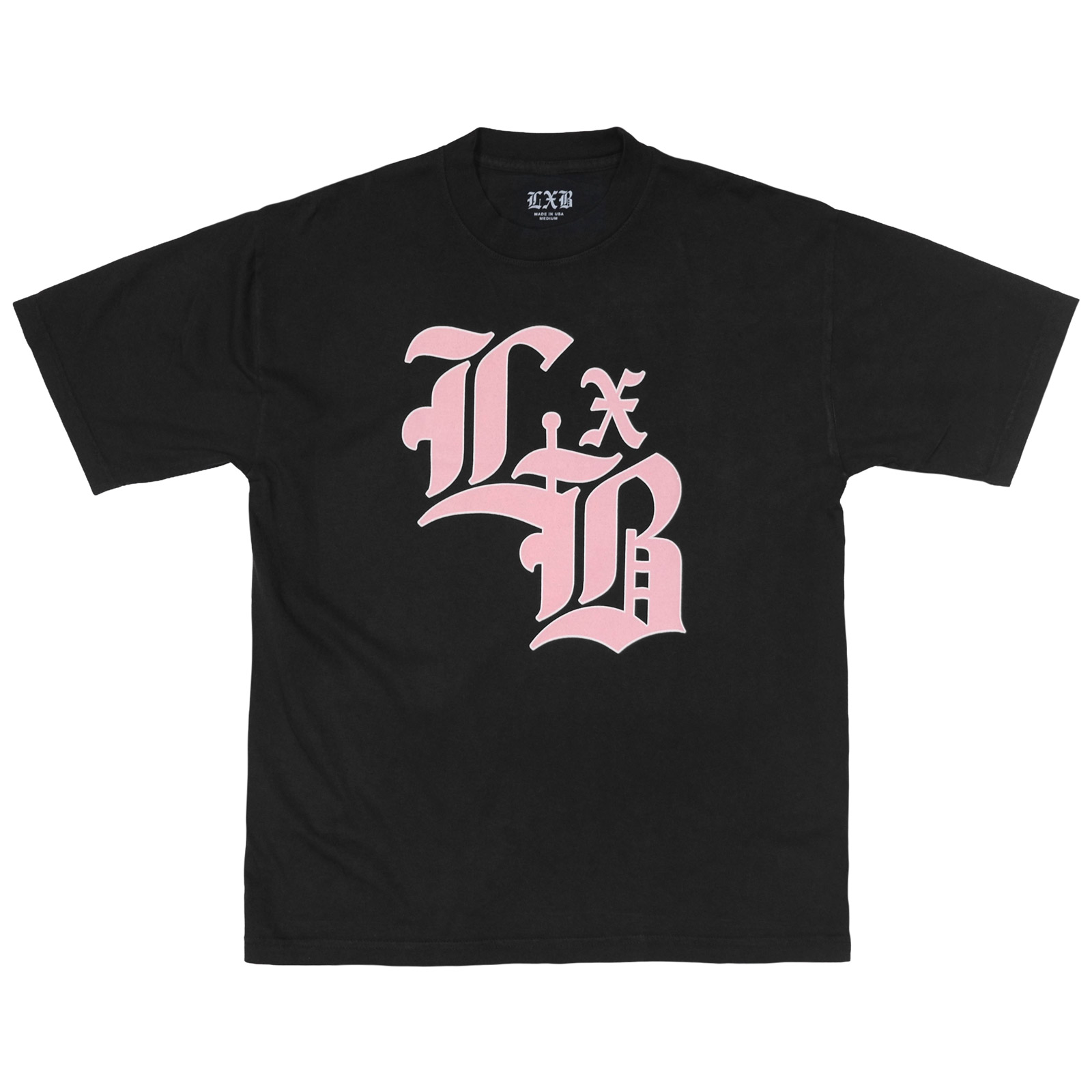 PINK-TEE-01-FRONT PINK COMPETITOR TSHIRT - Image 1