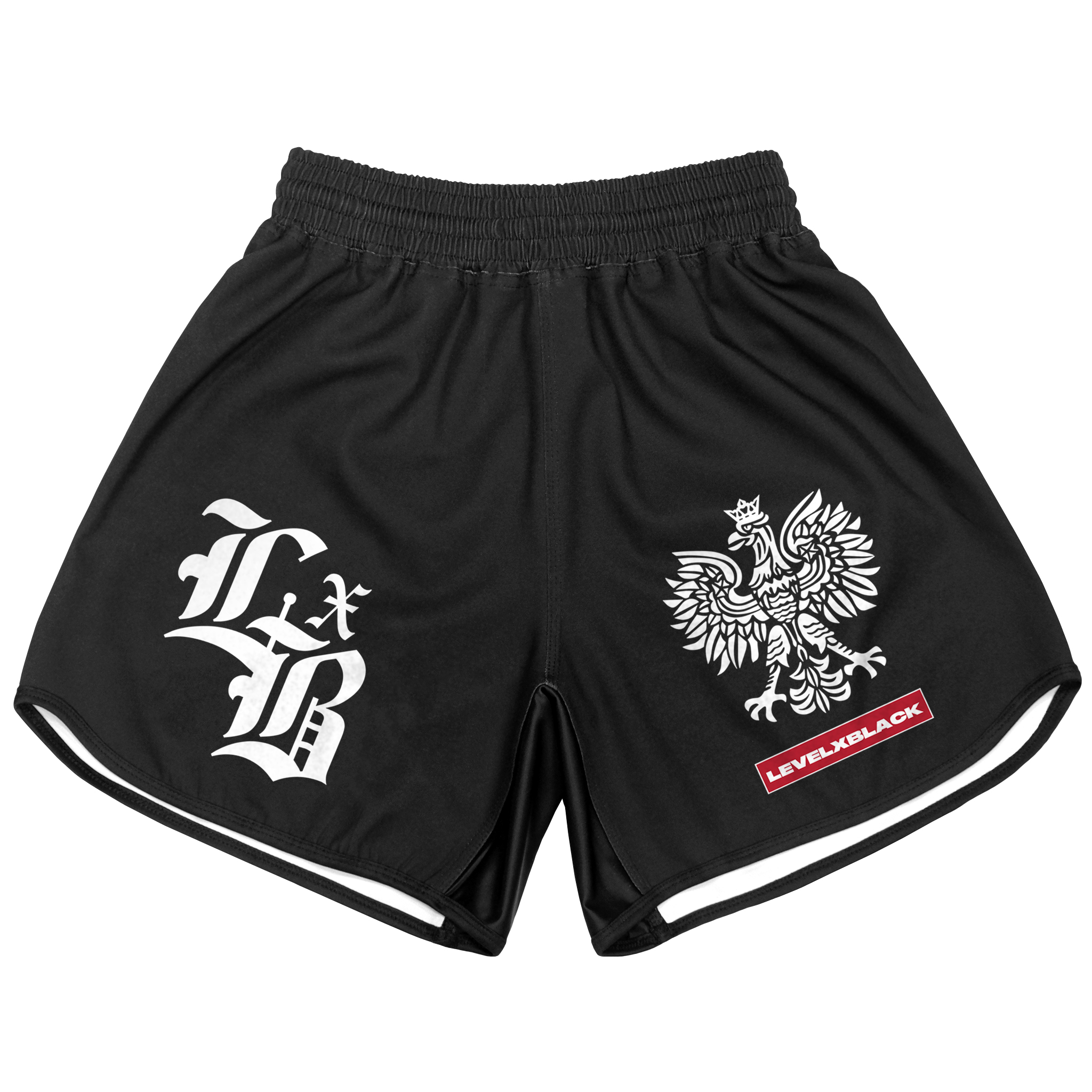 PPSHORTS-FRONT2.jpg POLISH POWER TRAINING SHORTS - Image 1