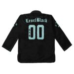 POWERTRIP V2 BLACK KIMONO - Image 2