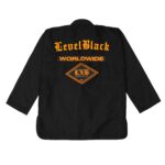 CLOCKWORK BLACK KIMONO - Image 7