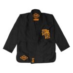 CLOCKWORK BLACK KIMONO