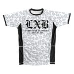 NINJA SHIT V3 WHITE RASH GUARD - Image 3