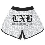NINJA SHIT V3 WHITE TRAINING SHORTS - Image 3
