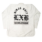 NINJA SHIT V3 WHITE KIMONO - Image 4