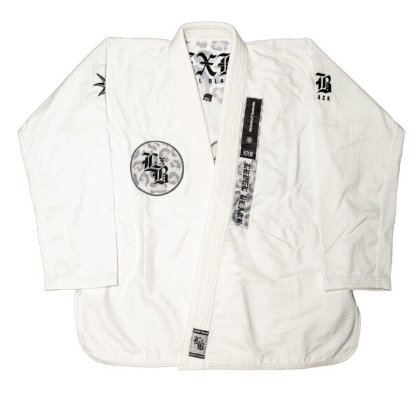 NINJA SHIT V3 WHITE KIMONO