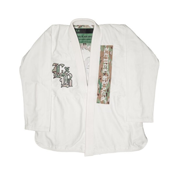 VET V3 WHITE KIMONO