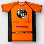 LBXX COMPETITOR ORANGE RASH GUARD