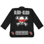 BLOOD FOR BLOOD BLACK KIMONO - Image 4