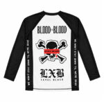 BLOOD FOR BLOOD LS RASH GUARD - Image 2