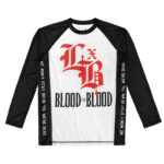 BLOOD FOR BLOOD LS RASH GUARD
