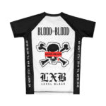 BLOOD FOR BLOOD COMPETITOR RASH GUARD - Image 2